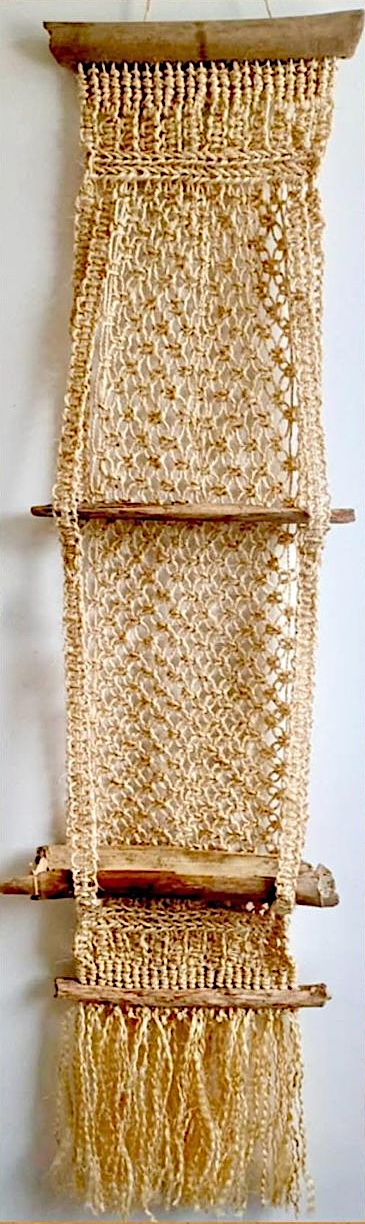 Macrame Shelf